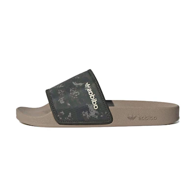 adidas Adilette Slide 'Shadow Green Brown Camo'