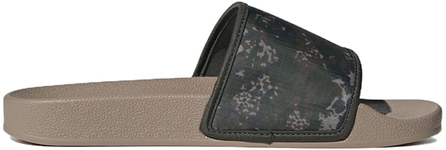 adidas Adilette Slide 'Camuflaje Verde Sombra y Marrón' IF5463 Order adidas Adilette Slide 'Camuflaje Verde Sombra y Marrón' IF5463
