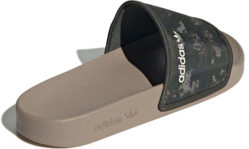adidas Adilette Slide 'Camuflaje Verde Sombra y Marrón' IF5463 Shop adidas Adilette Slide 'Camuflaje Verde Sombra y Marrón' IF5463