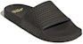 adidas Adilette Slide 'Shadow Olive' - Selipar Olive Bayang Terbaik HQ9861