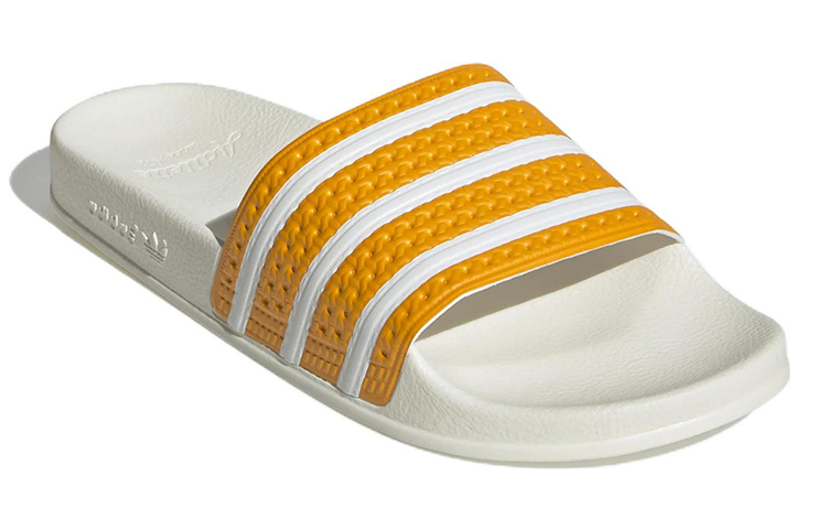 Lookbook adidas Adilette Slide 'Team College Gold' Sandalias Doradas GY2101