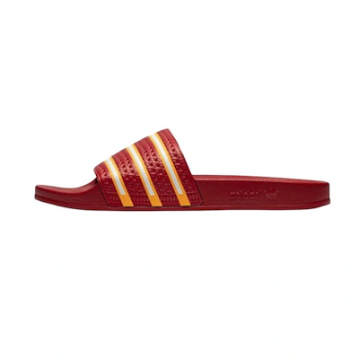 adidas Adilette Slide 'Team Power Red College Gold'
