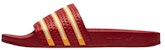 adidas Adilette Slide 'Merah Power Pasukan Emas Kolej' GX9899
