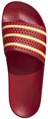 adidas Adilette Slide 'Team Power Red College Gold' GX9899 Shop adidas Adilette Slide 'Team Power Red College Gold' GX9899