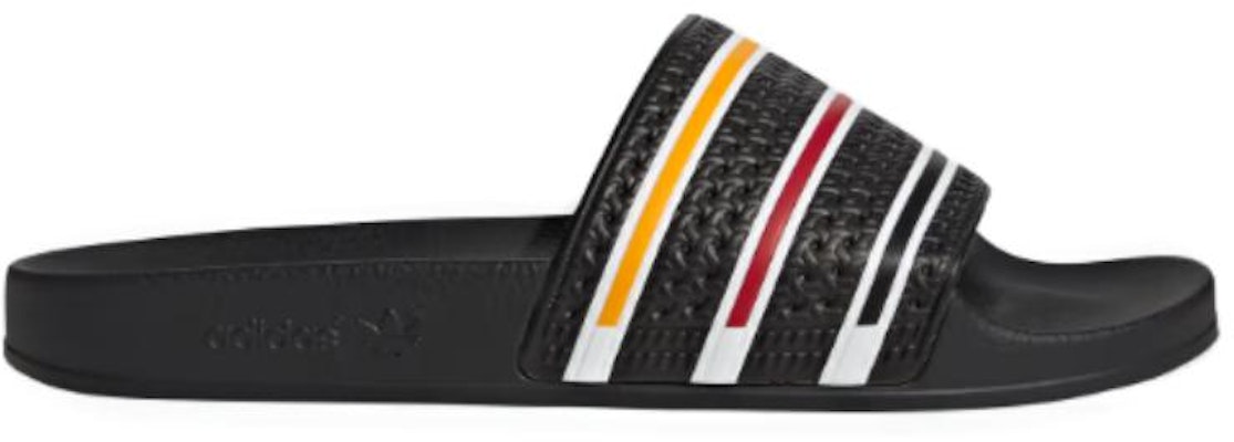 adidas Adilette Slide 'Orgullo del Equipo - Alemania' GX9897 Order adidas Adilette Slide 'Orgullo del Equipo - Alemania' GX9897