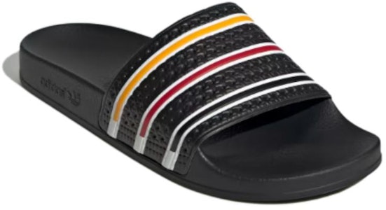 adidas Adilette Slide 'Tim Pride - Jerman' GX9897 Lookbook adidas Adilette Slide 'Tim Pride - Jerman' GX9897