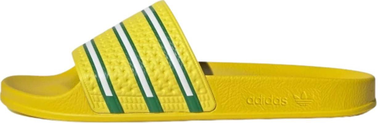 adidas Adilette Slide 'Kuning Hijau Pasukan' GX9895 Buy adidas Adilette Slide 'Kuning Hijau Pasukan' GX9895