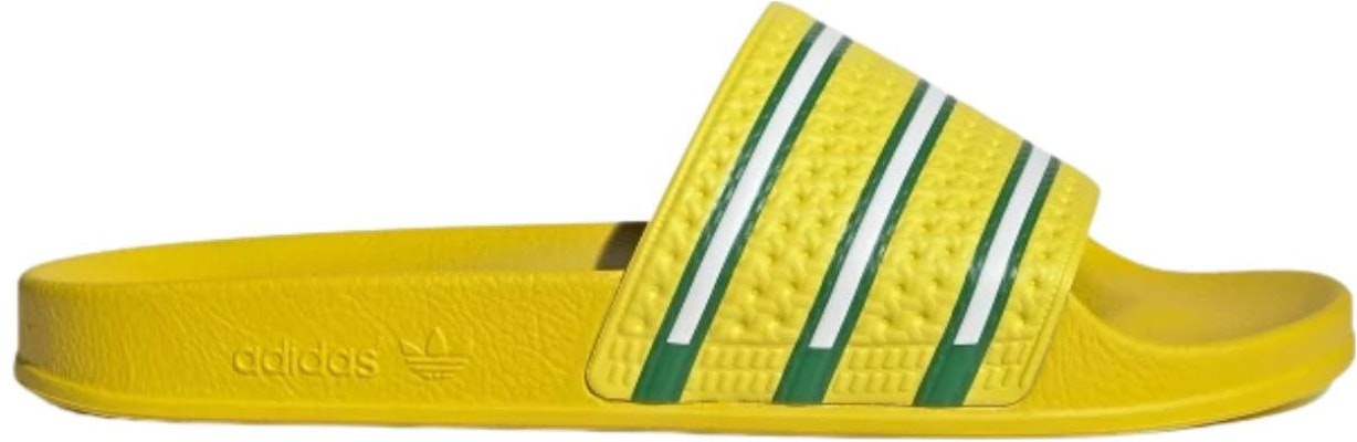 adidas Adilette Slide 'Kuning Hijau Pasukan' GX9895 Order adidas Adilette Slide 'Kuning Hijau Pasukan' GX9895