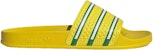 adidas Adilette Slide 'Kuning Hijau Pasukan' GX9895