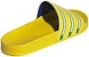 Lookbook adidas Adilette Slide 'Kuning Hijau Pasukan' GX9895