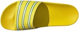 Shop adidas Adilette Slide 'Kuning Hijau Pasukan' GX9895