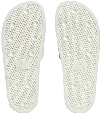 adidas Adilette Slide 'Triple White' HQ9928 Details for adidas Adilette Slide 'Triple White' HQ9928