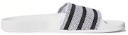 adidas Selipar Adilette 'Putih Hitam' BB0119