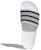 adidas Selipar Adilette 'Putih Hitam' BB0119