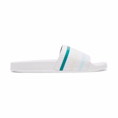 adidas Adilette Slide 'White Halo Mint'