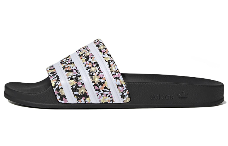 Buy adidas Adilette Slide 'Estás Aquí Por Una Razón - Negro' HR0096