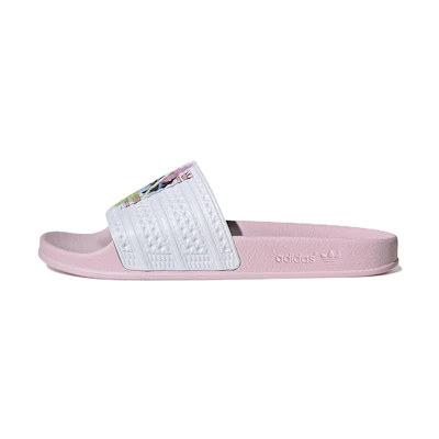 adidas Adilette Slide 'You're Here For A Reason - Pink'