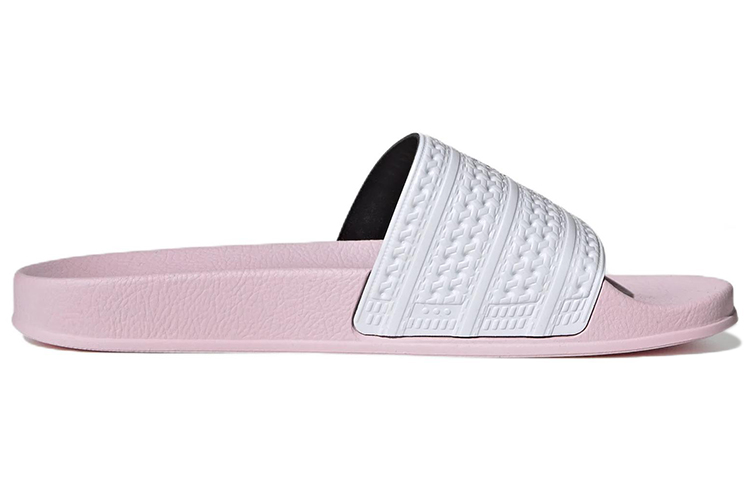 Order adidas Adilette 拖鞋 'You're Here For A Reason - 粉色' HR0092