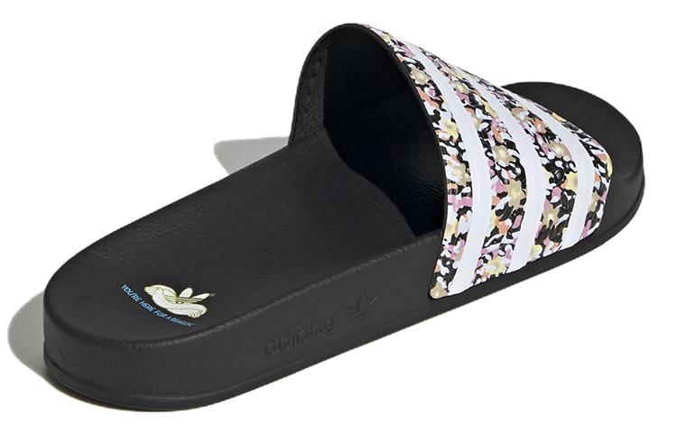 Shop adidas Adilette Slide 'Estás Aquí Por Una Razón - Negro' HR0096