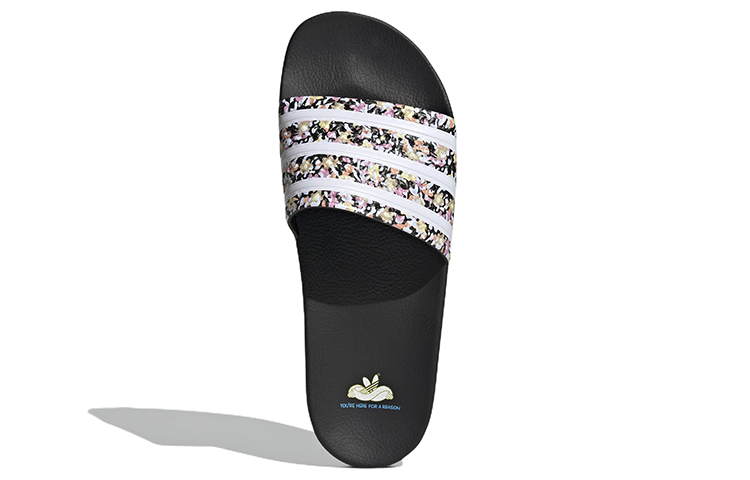 Purchase adidas Adilette Slide 'Estás Aquí Por Una Razón - Negro' HR0096