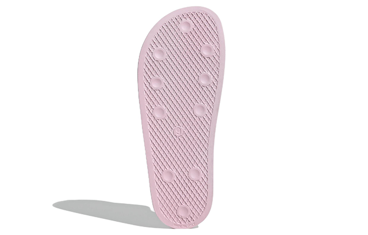 Details for adidas Adilette 拖鞋 'You're Here For A Reason - 粉色' HR0092