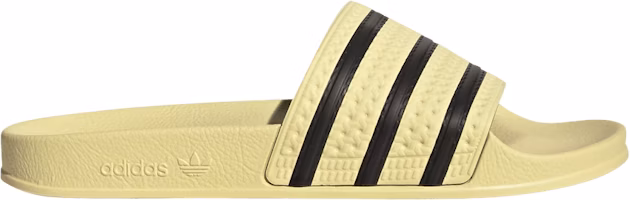 adidas Adilette Slides 'Almost Yellow' HP6510 adidas Adilette Slides 'Almost Yellow' HP6510