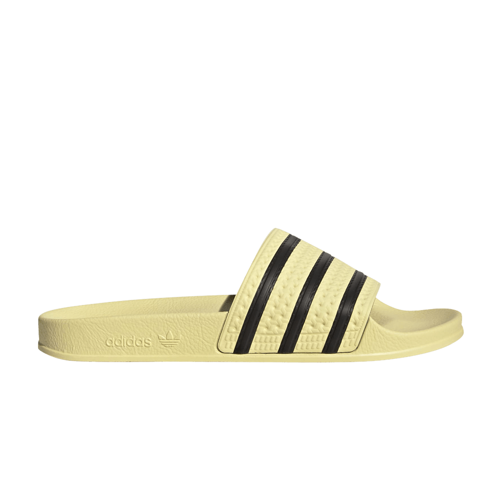 adidas Adilette Slides 'Almost Yellow' HP6510