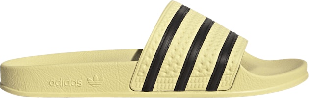 adidas Adilette Slides 'Almost Yellow' HP6510 adidas Adilette Slides 'Almost Yellow' HP6510