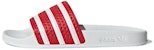 adidas Adilette Selipar 'Better Scarlet White' IG9286