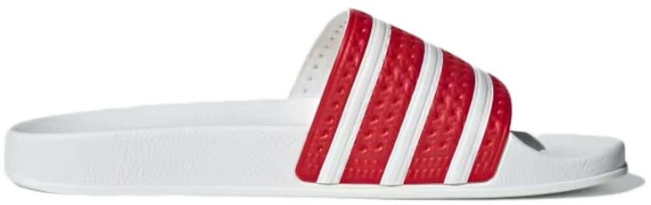 adidas Adilette Selipar 'Better Scarlet White' IG9286 Order adidas Adilette Selipar 'Better Scarlet White' IG9286