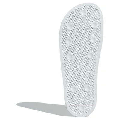 adidas Adilette Slides 'Better Scarlet White'