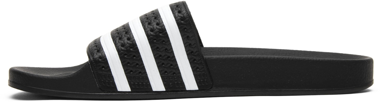 adidas Adilette Slides 'Black' 280647 Lookbook adidas Adilette Slides 'Black' 280647