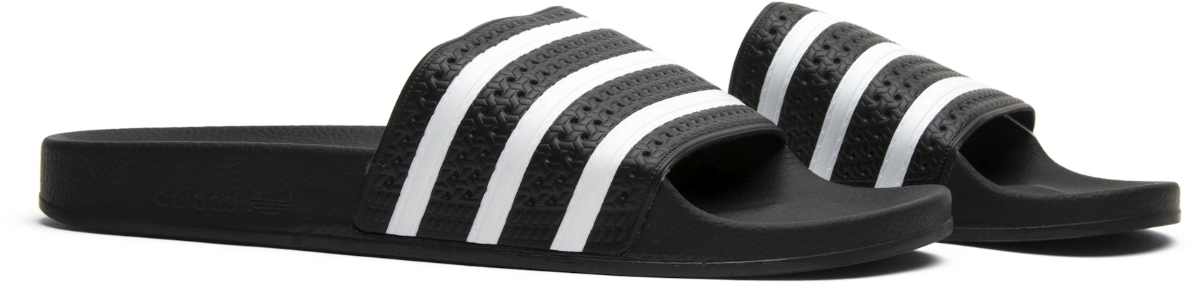 adidas Adilette Slides 'Black' 280647 Cheap adidas Adilette Slides 'Black' 280647