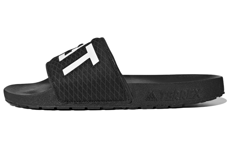 Buy アディダス アディレッタ スライド 'ブラック' EG5129 EG5129