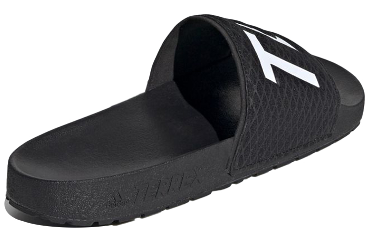 Shop アディダス アディレッタ スライド 'ブラック' EG5129 EG5129