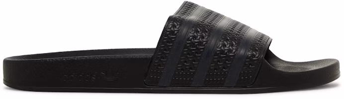 adidas Adilette Slides 'Black Carbon' FZ6452 adidas Adilette Slides 'Black Carbon' FZ6452
