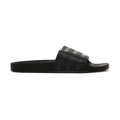 adidas Adilette Slides 'Black Carbon'