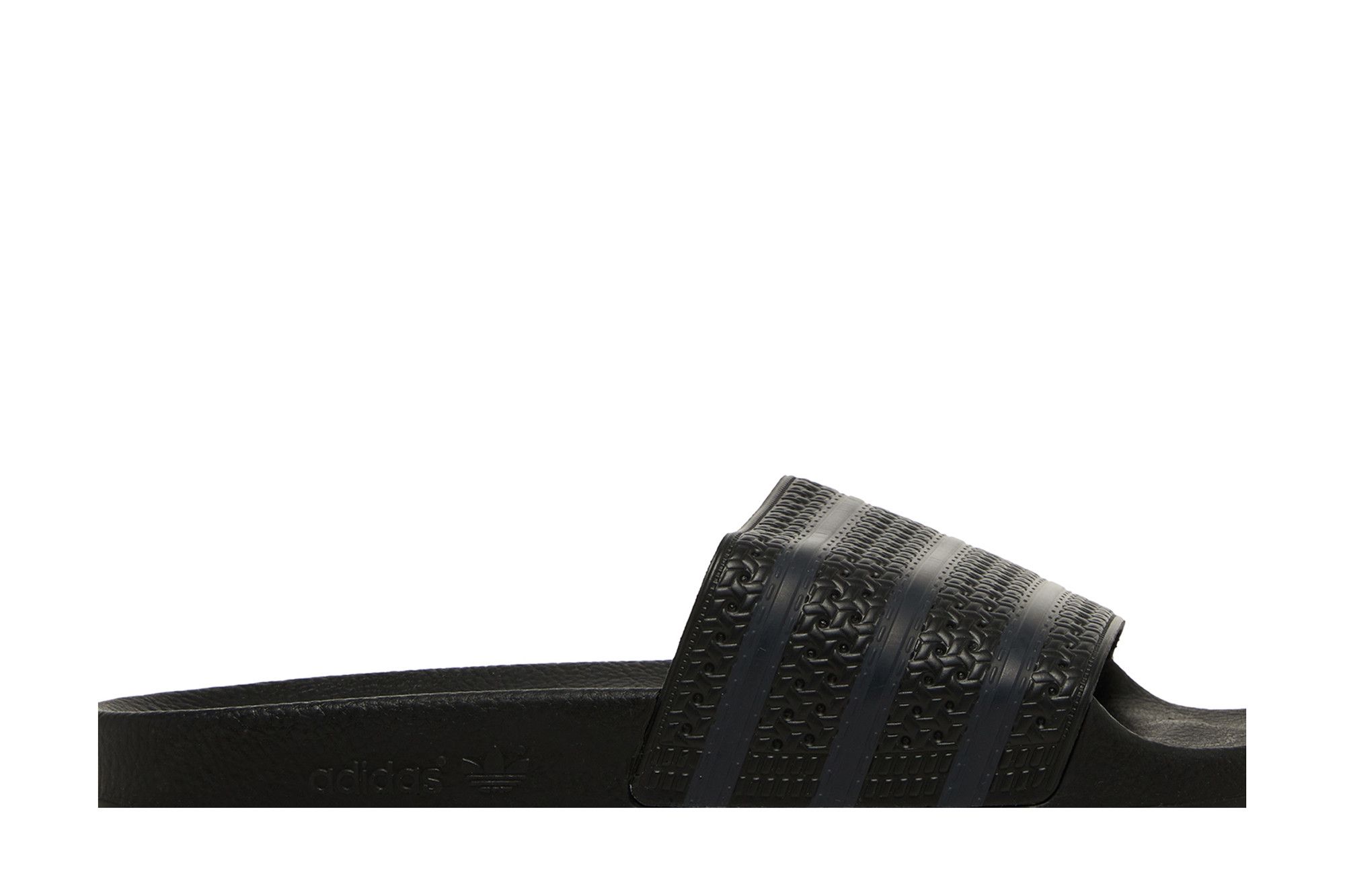 Order adidas Adilette Sandalias 'Negro Carbon' FZ6452