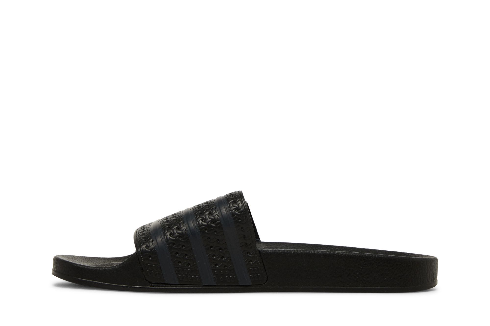 Lookbook adidas Adilette Sandalias 'Negro Carbon' FZ6452