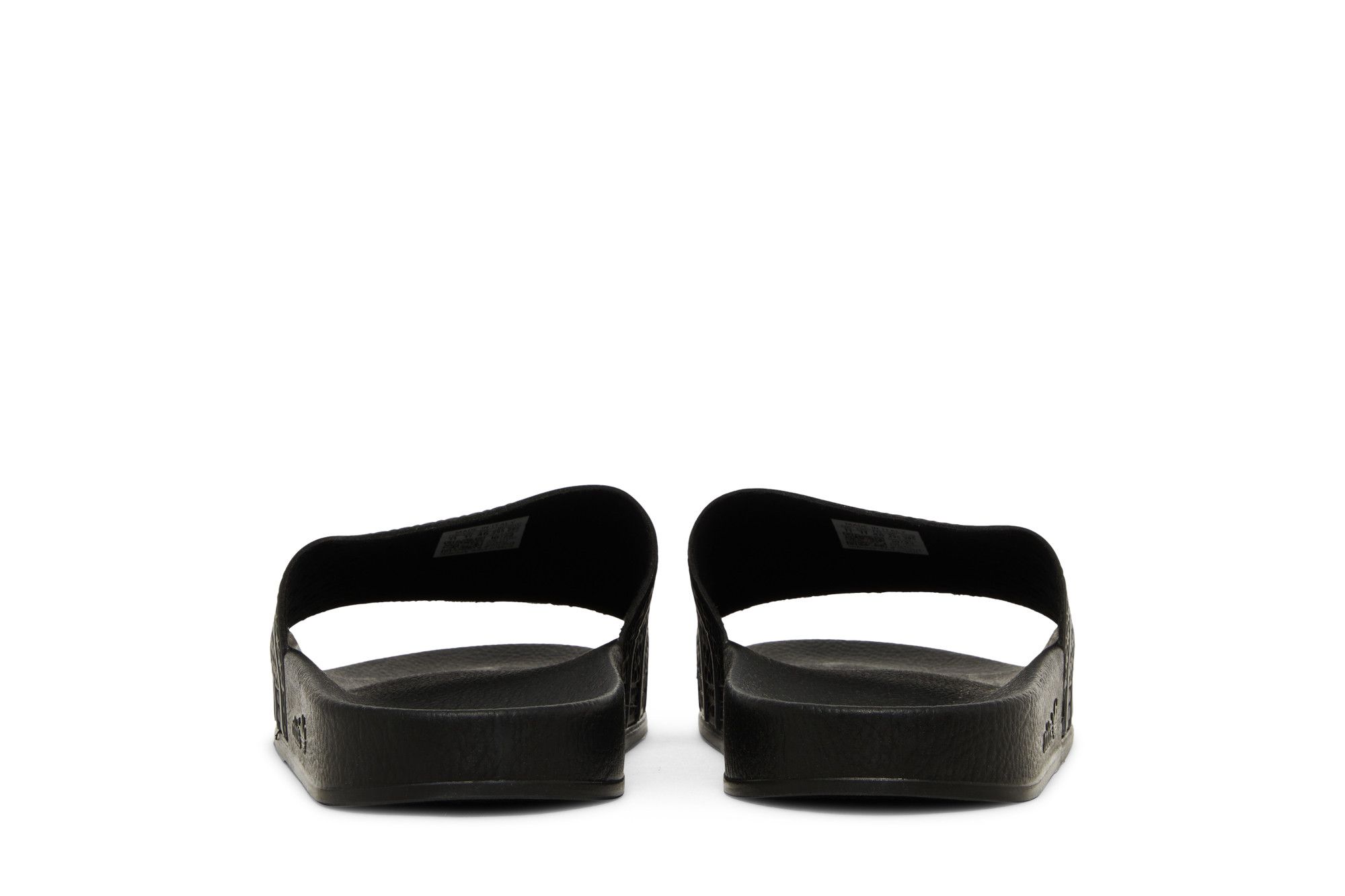Details for adidas Adilette Sandalias 'Negro Carbon' FZ6452