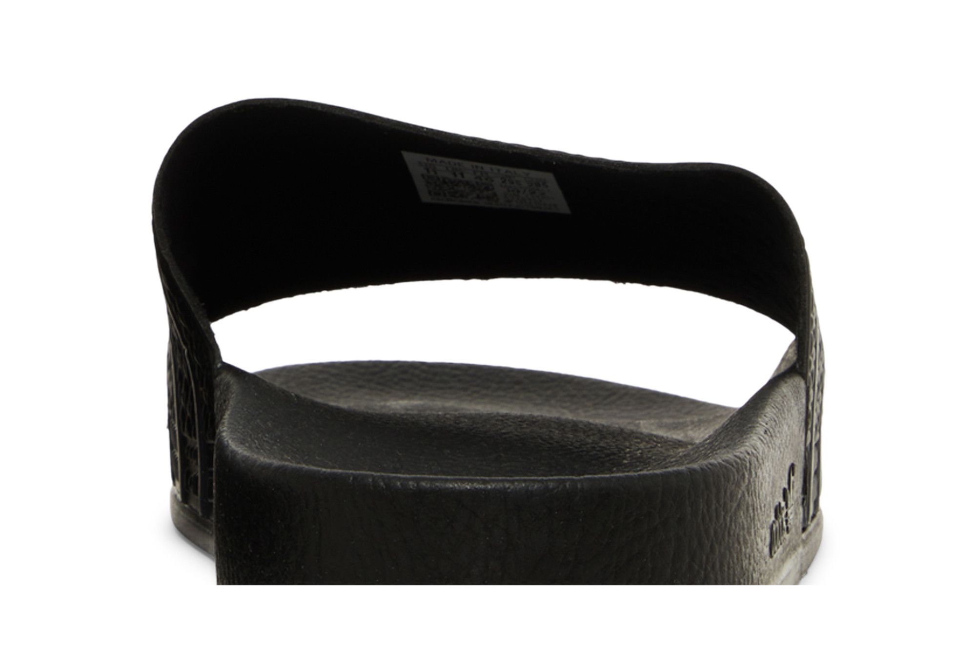 Sizing adidas Adilette Sandalias 'Negro Carbon' FZ6452