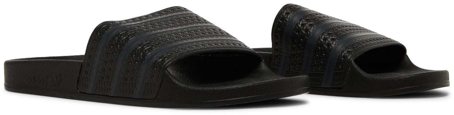 adidas Adilette Sandalias 'Negro Carbon' FZ6452 Cheap adidas Adilette Sandalias 'Negro Carbon' FZ6452
