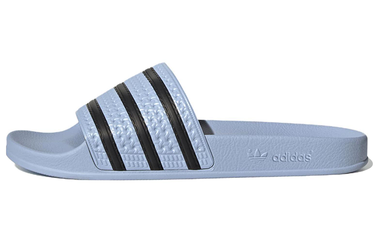 adidas Adilette Slides 'Blue Dawn' HP6509