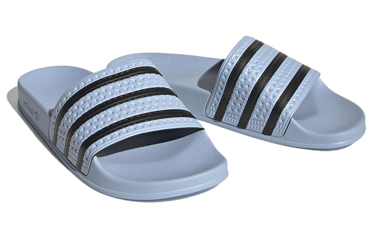 Lookbook adidas Adilette Slippers ''Blue Dawn'' HP6509