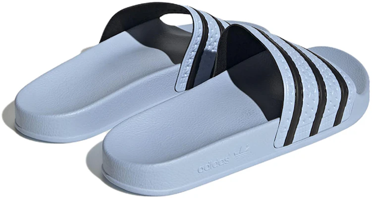 adidas Adilette Slippers ''Blue Dawn'' HP6509 Shop adidas Adilette Slippers ''Blue Dawn'' HP6509