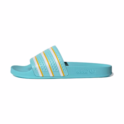 adidas Adilette Slides 'Blue Zest'