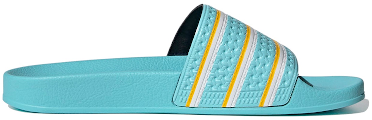 adidas Adilette Slides 'Blue Zest' FU9895 Order adidas Adilette Slides 'Blue Zest' FU9895