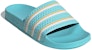 adidas Adilette Selipar 'Biru Zest' FU9895