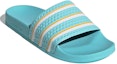 Lookbook adidas Adilette Selipar 'Biru Zest' FU9895