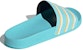 adidas Adilette Selipar 'Biru Zest' FU9895